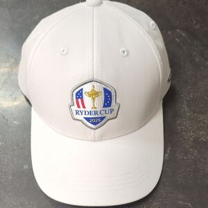 Walter Hagen 2025 Ryder Cup Men's White Golf Cap